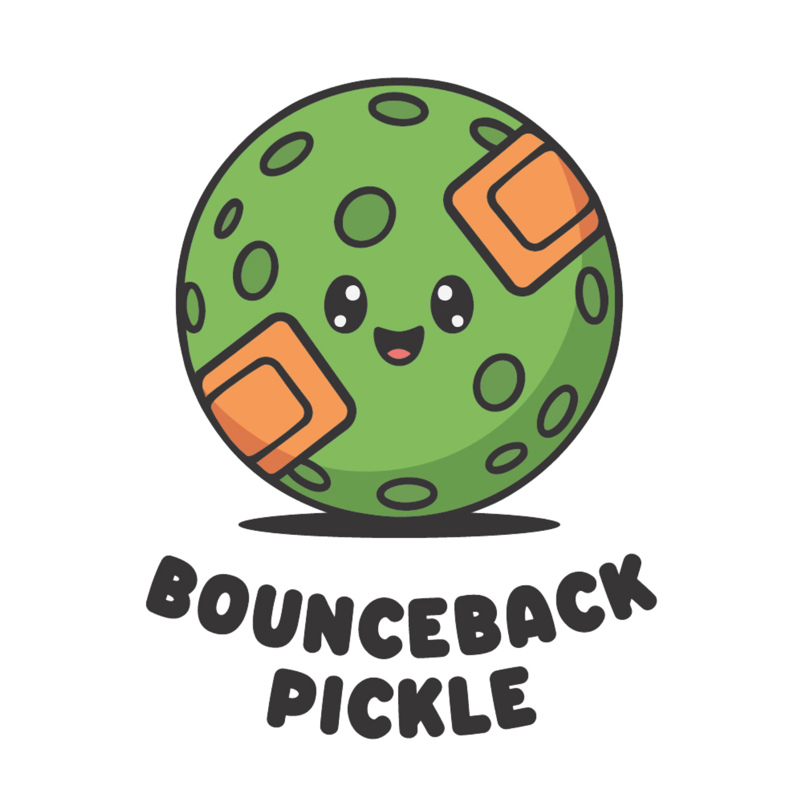 BounceBack Pickle logo